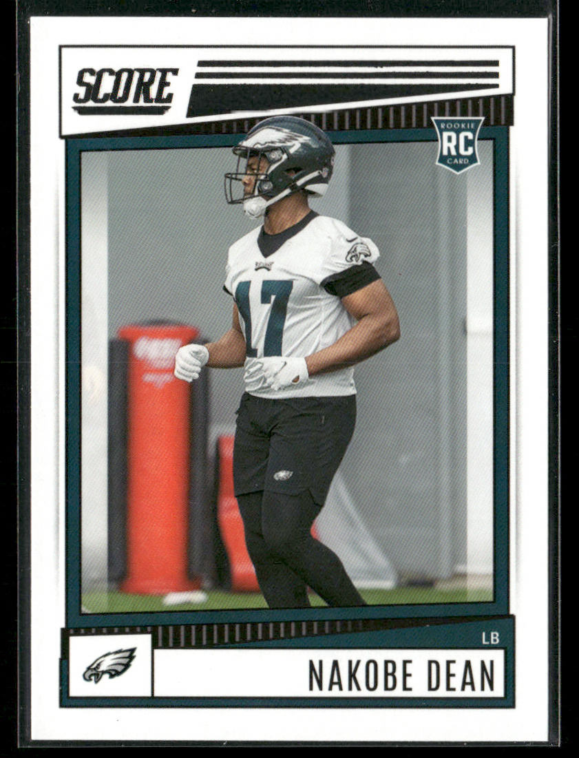 Nakobe Dean 2022 Score #351 RC Philadelphia Eagles