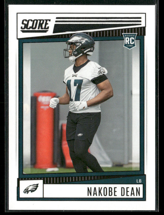 Nakobe Dean 2022 Score #351 RC Philadelphia Eagles