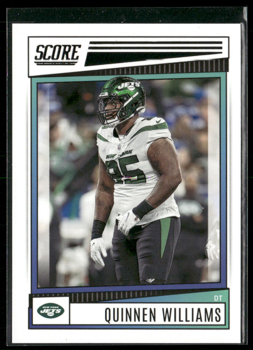 Quinnen Williams 2022 Score #297 New York Jets
