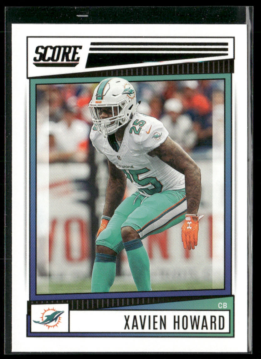 Xavien Howard 2022 Score #277 Miami Dolphins