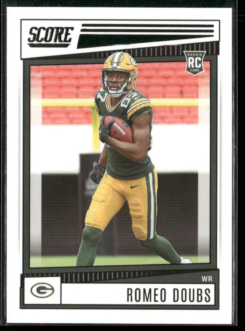 Romeo Doubs 2022 Score #389 RC Green Bay Packers