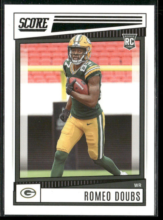 Romeo Doubs 2022 Score #389 RC Green Bay Packers
