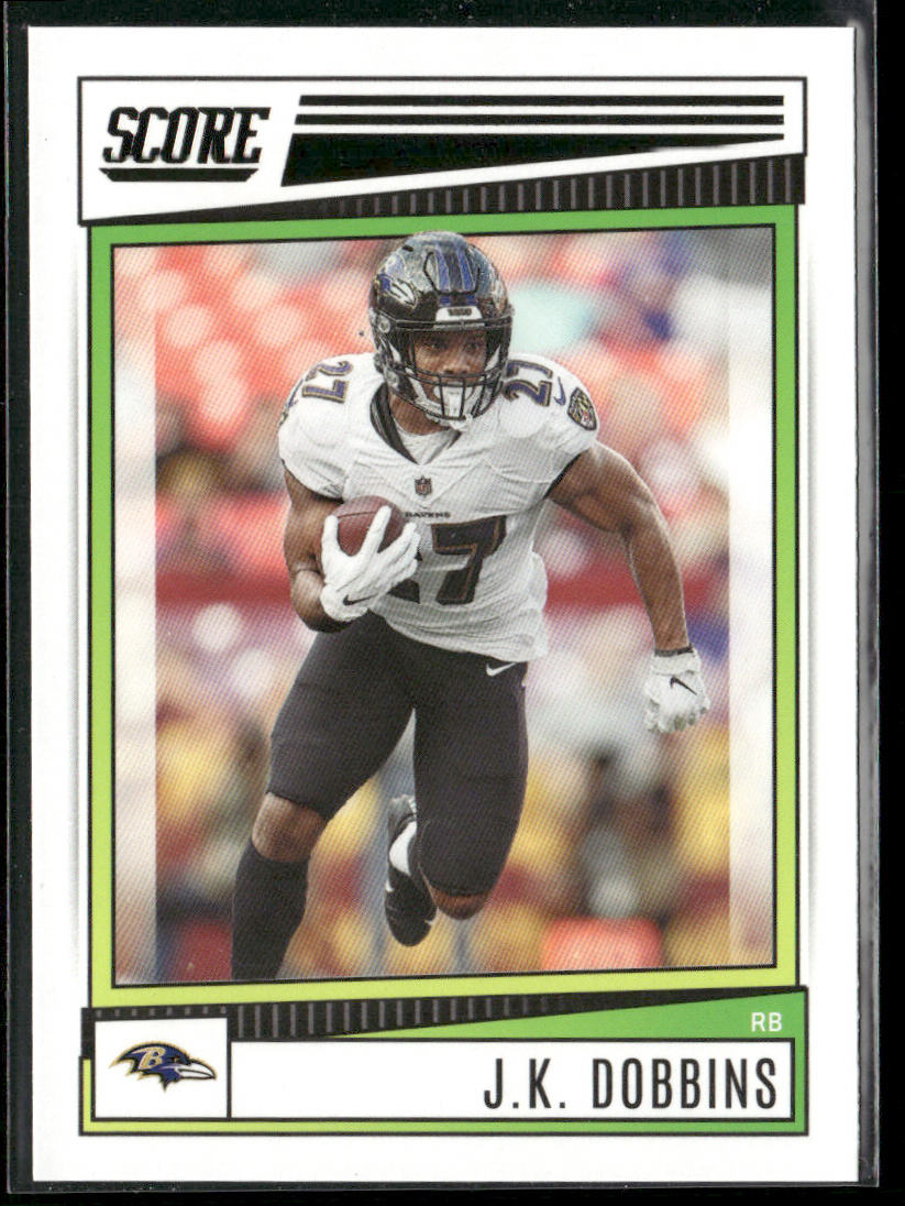J.K. Dobbins 2022 Score #185 Baltimore Ravens
