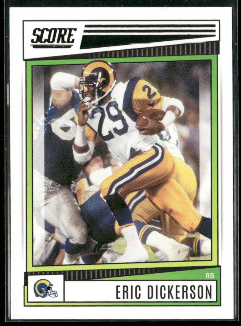 Eric Dickerson 2022 Score #160 Los Angeles Rams