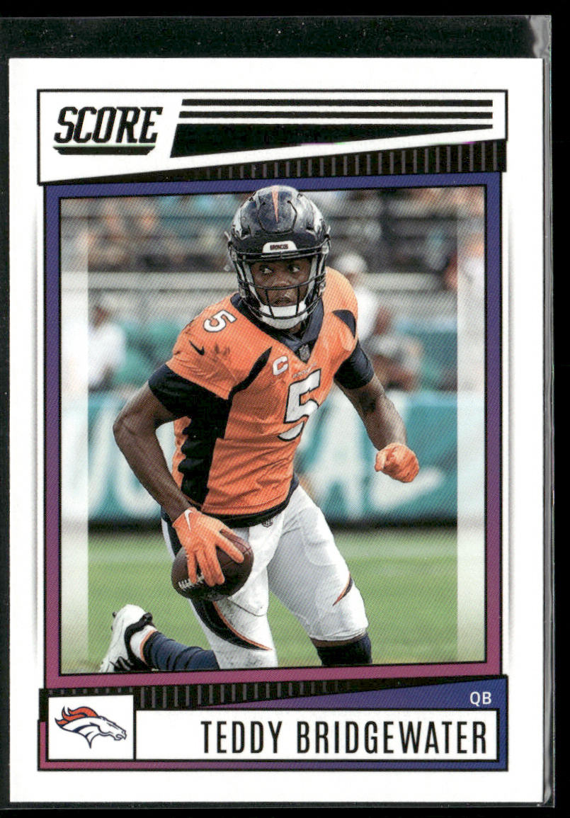 Teddy Bridgewater 2022 Score #78 Denver Broncos