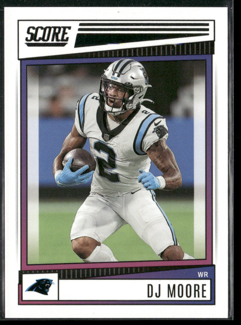 DJ Moore 2022 Score #45 Carolina Panthers