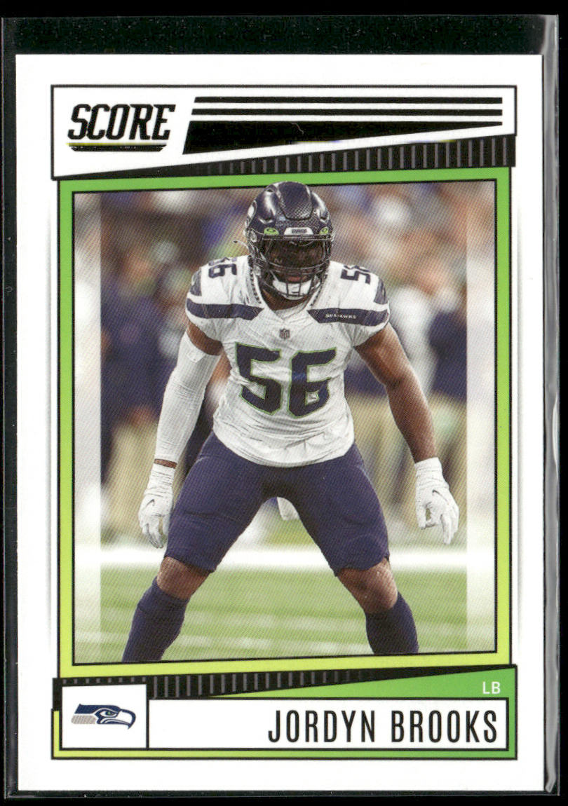 Jordyn Brooks 2022 Score #178 Seattle Seahawks