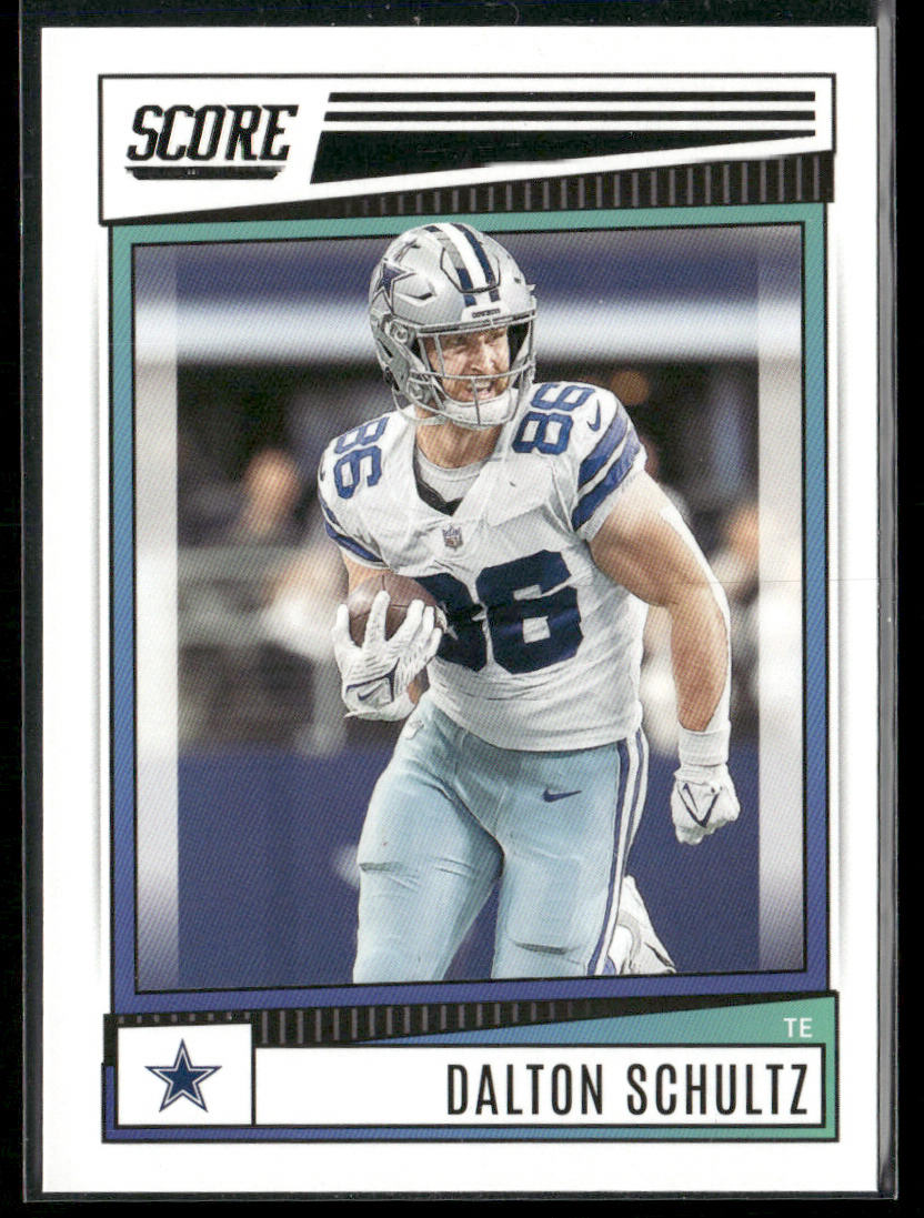 Dalton Schultz 2022 Score #226 Dallas Cowboys