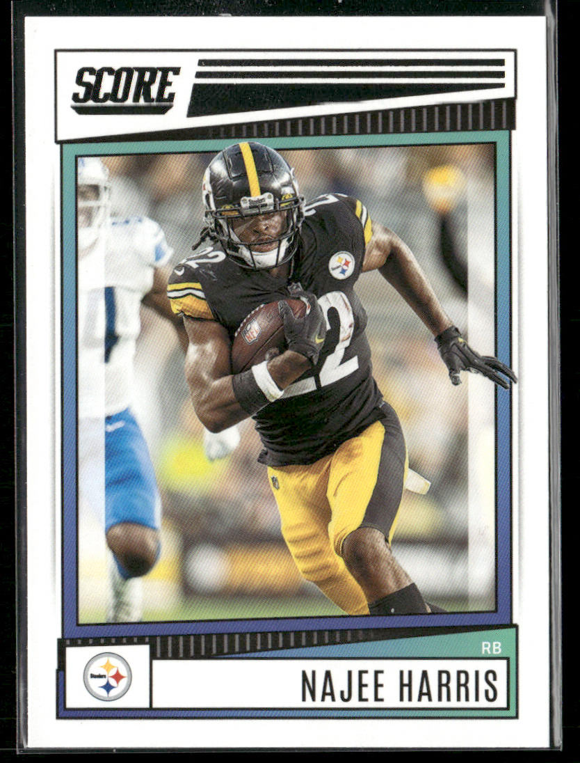 Najee Harris 2022 Score #213 Pittsburgh Steelers
