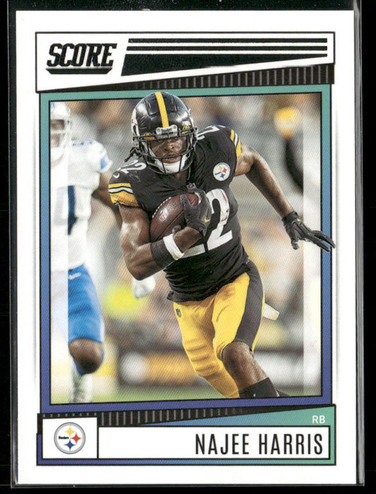 Najee Harris 2022 Score #213 Pittsburgh Steelers