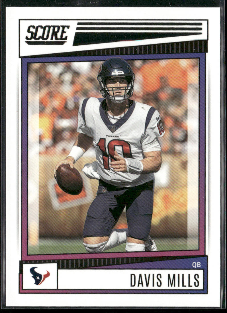 Davis Mills 2022 Score #3 Houston Texans