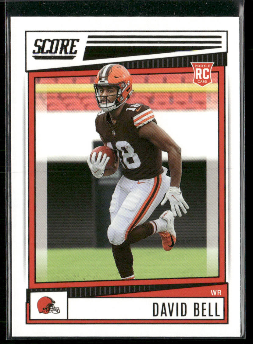 David Bell 2022 Score #382 RC Cleveland Browns