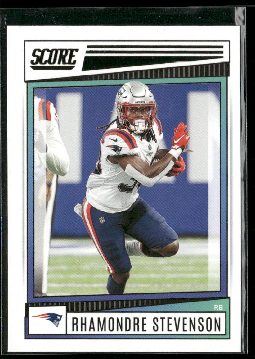 Rhamondre Stevenson 2022 Score #286 New England Patriots