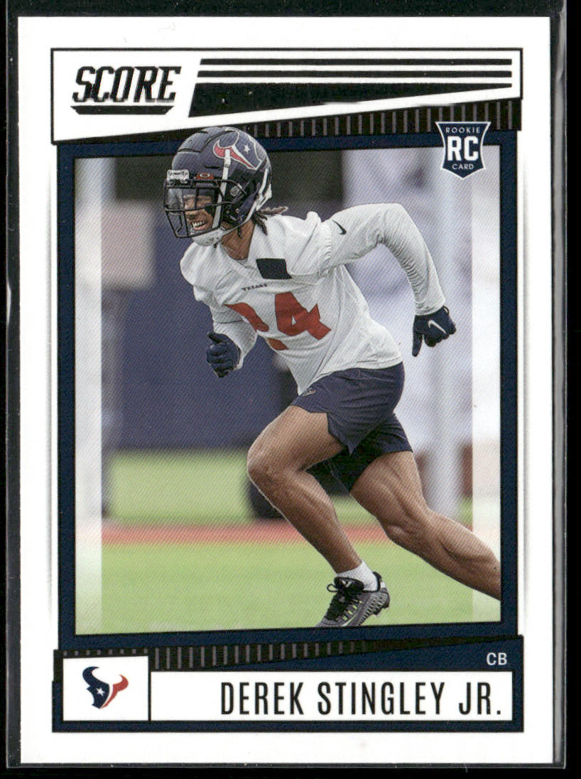 Derek Stingley Jr. 2022 Score #324 RC Houston Texans