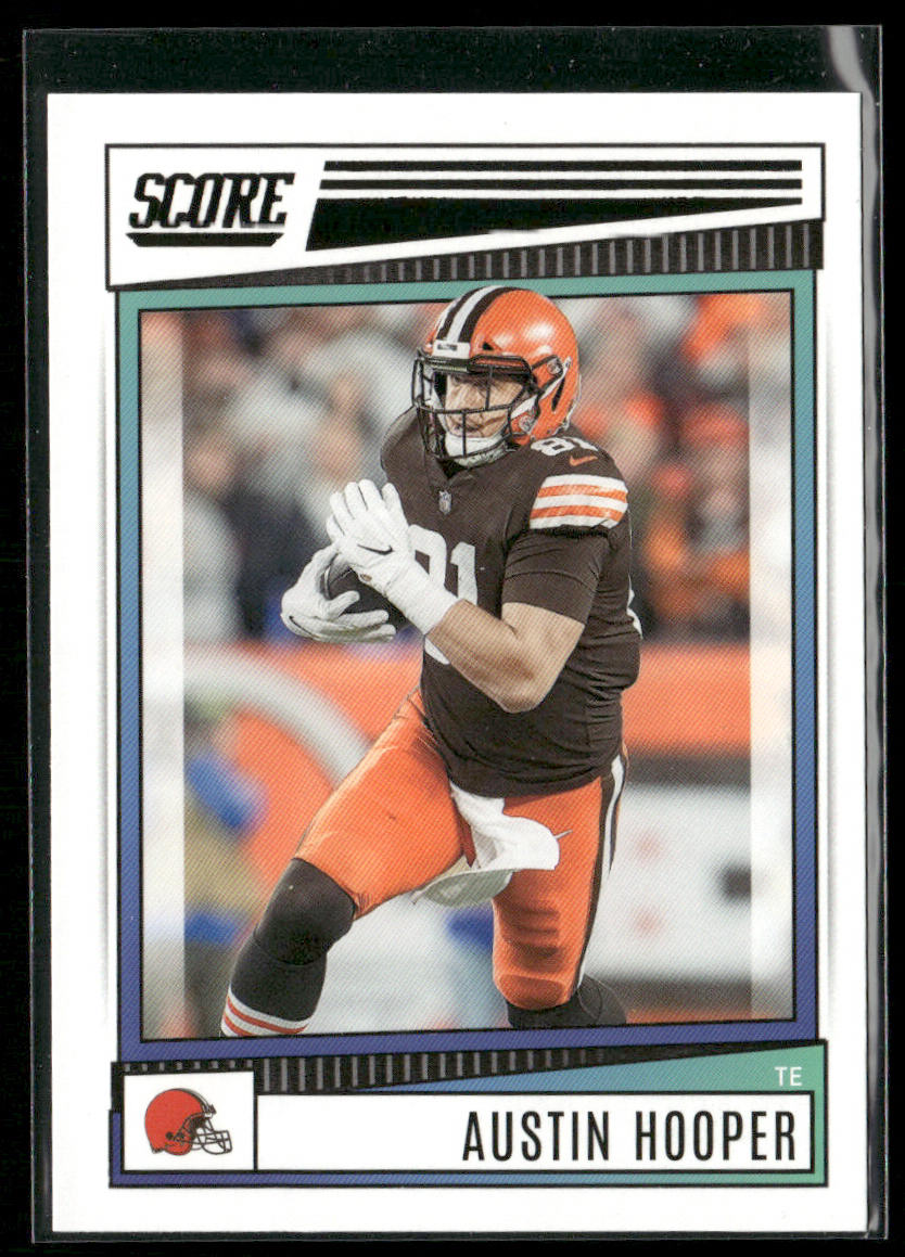 Austin Hooper 2022 Score #202 Cleveland Browns