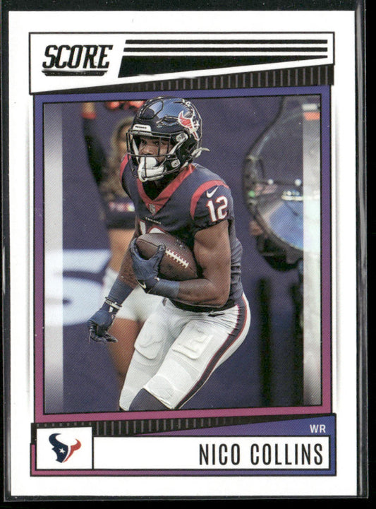 Nico Collins 2022 Score #2 Houston Texans