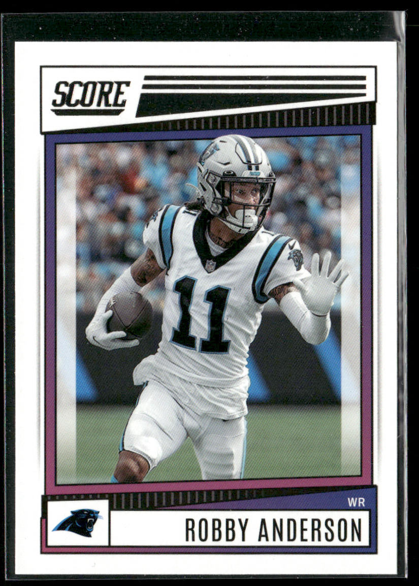 Robbie Anderson 2022 Score #46 Carolina Panthers