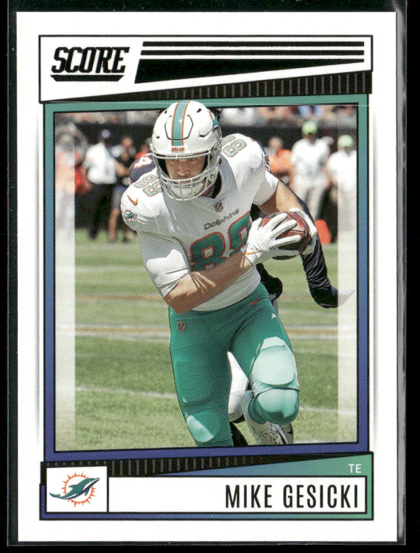 Mike Gesicki 2022 Score #273 Miami Dolphins