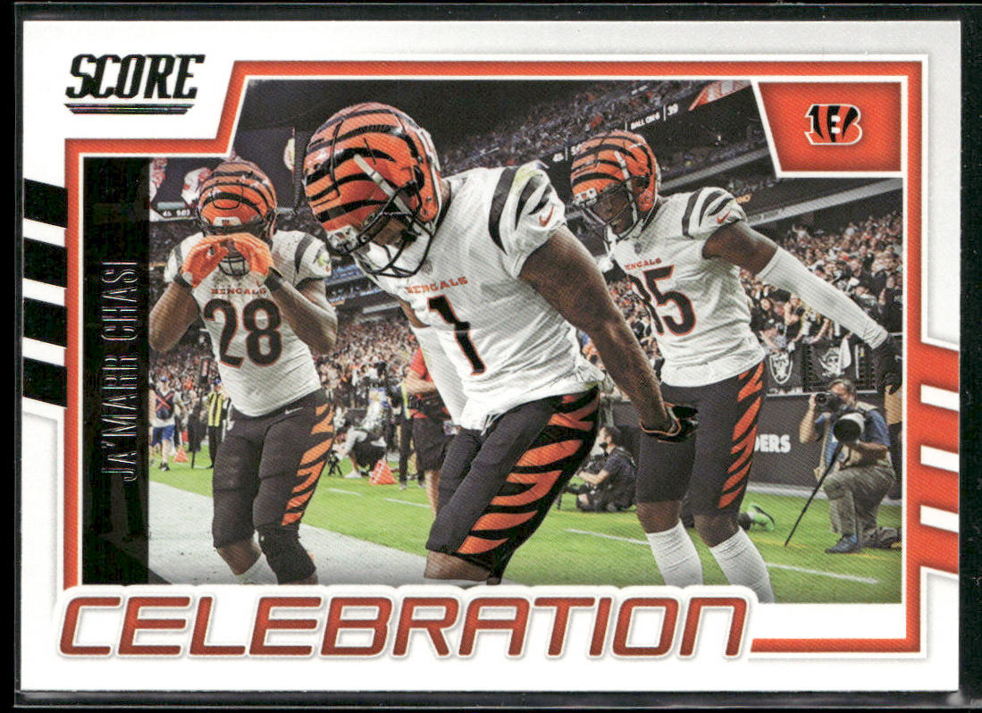 Ja'Marr Chase 2022 Score Celebration #C-JC Cincinnati Bengals