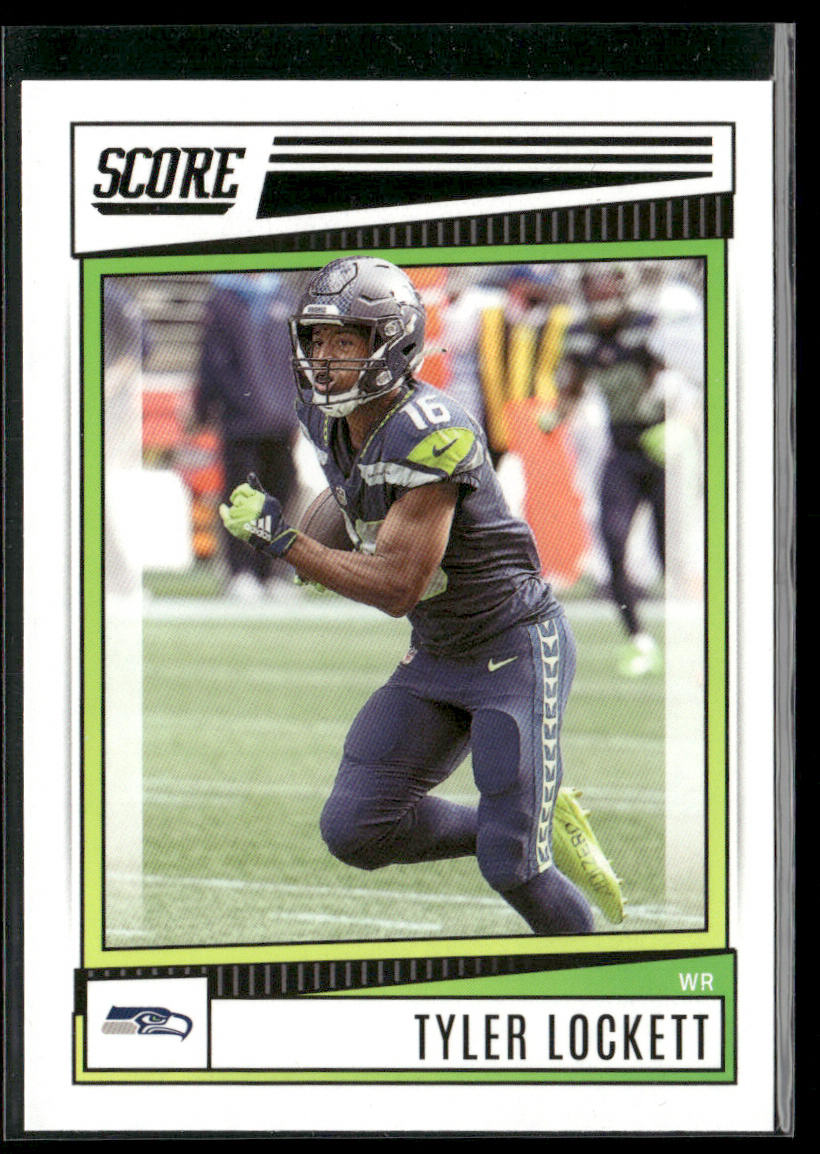 Tyler Lockett 2022 Score #173 Seattle Seahawks