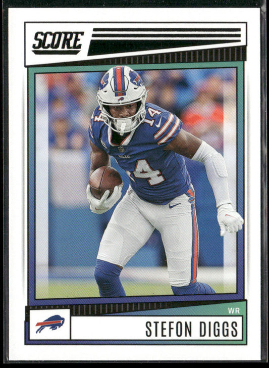 Stefon Diggs 2022 Score #262 Buffalo Bills