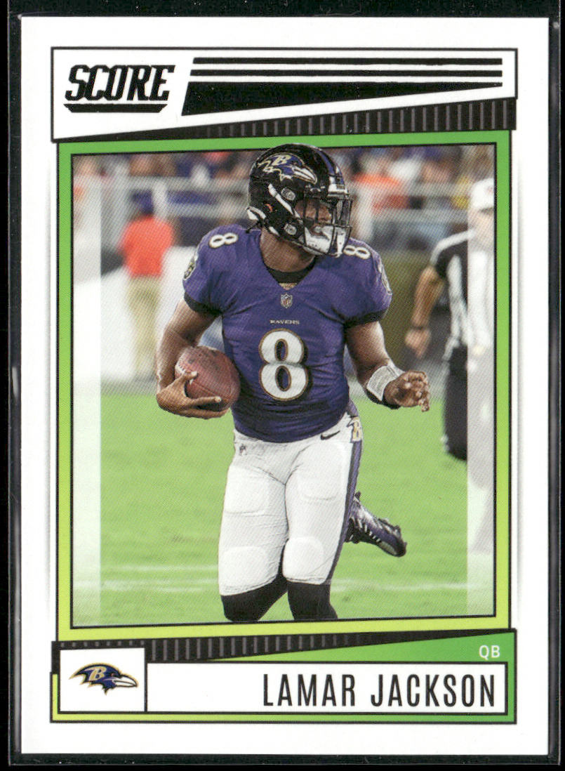 Lamar Jackson 2022 Score #184 Baltimore Ravens