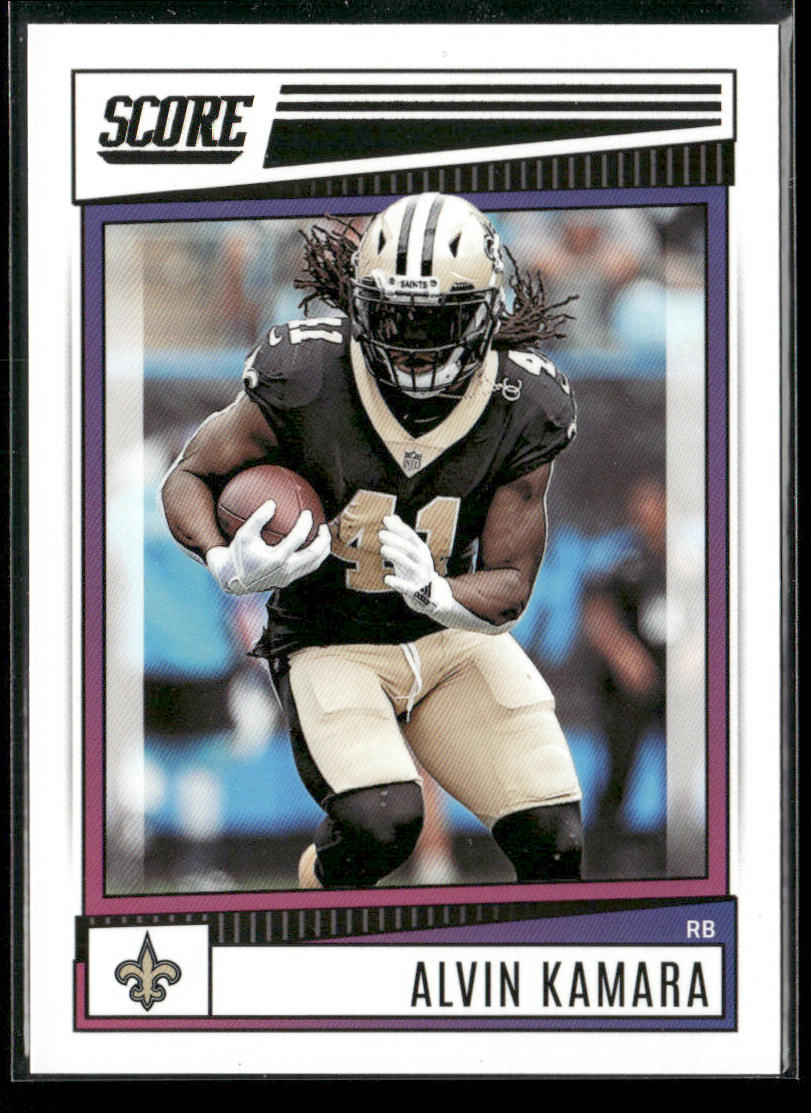 Alvin Kamara 2022 Score #58 New Orleans Saints