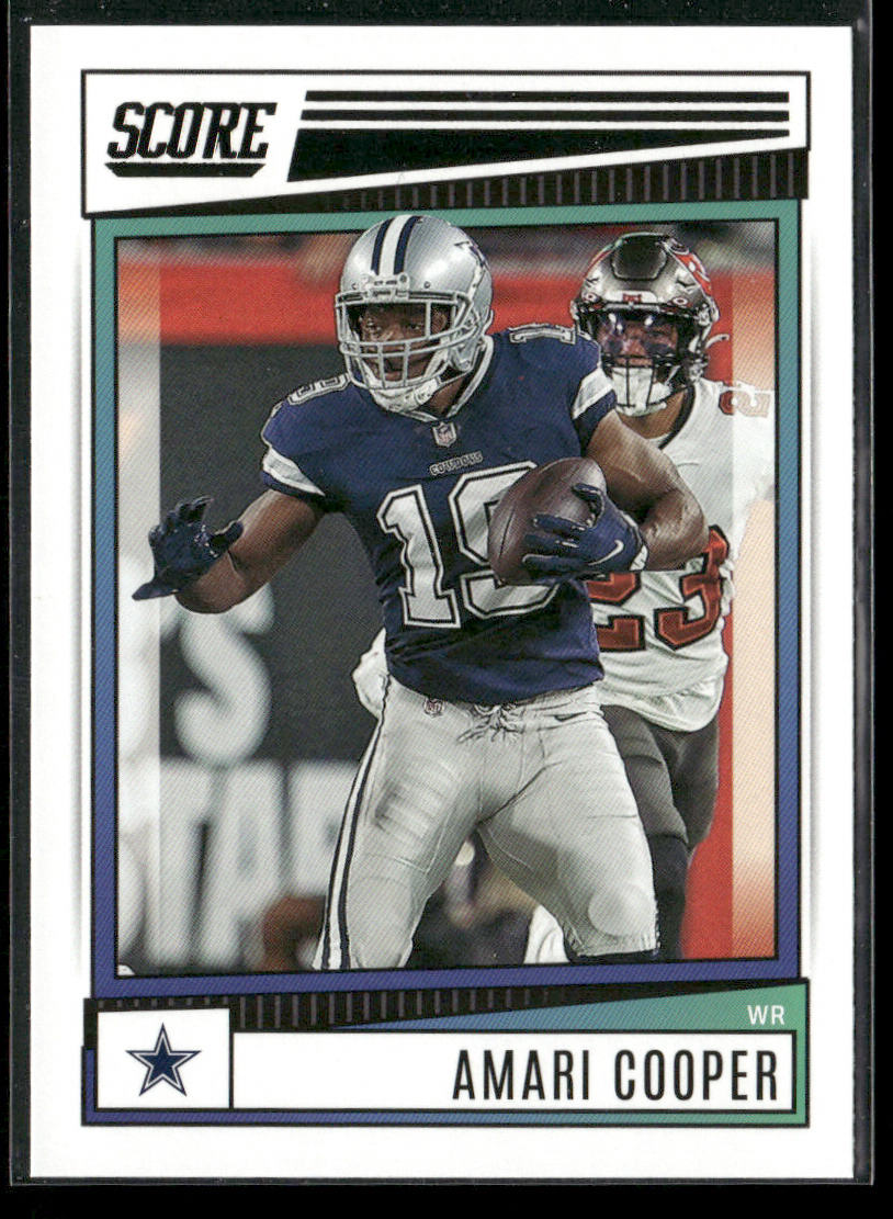 Amari Cooper 2022 Score #220 Dallas Cowboys