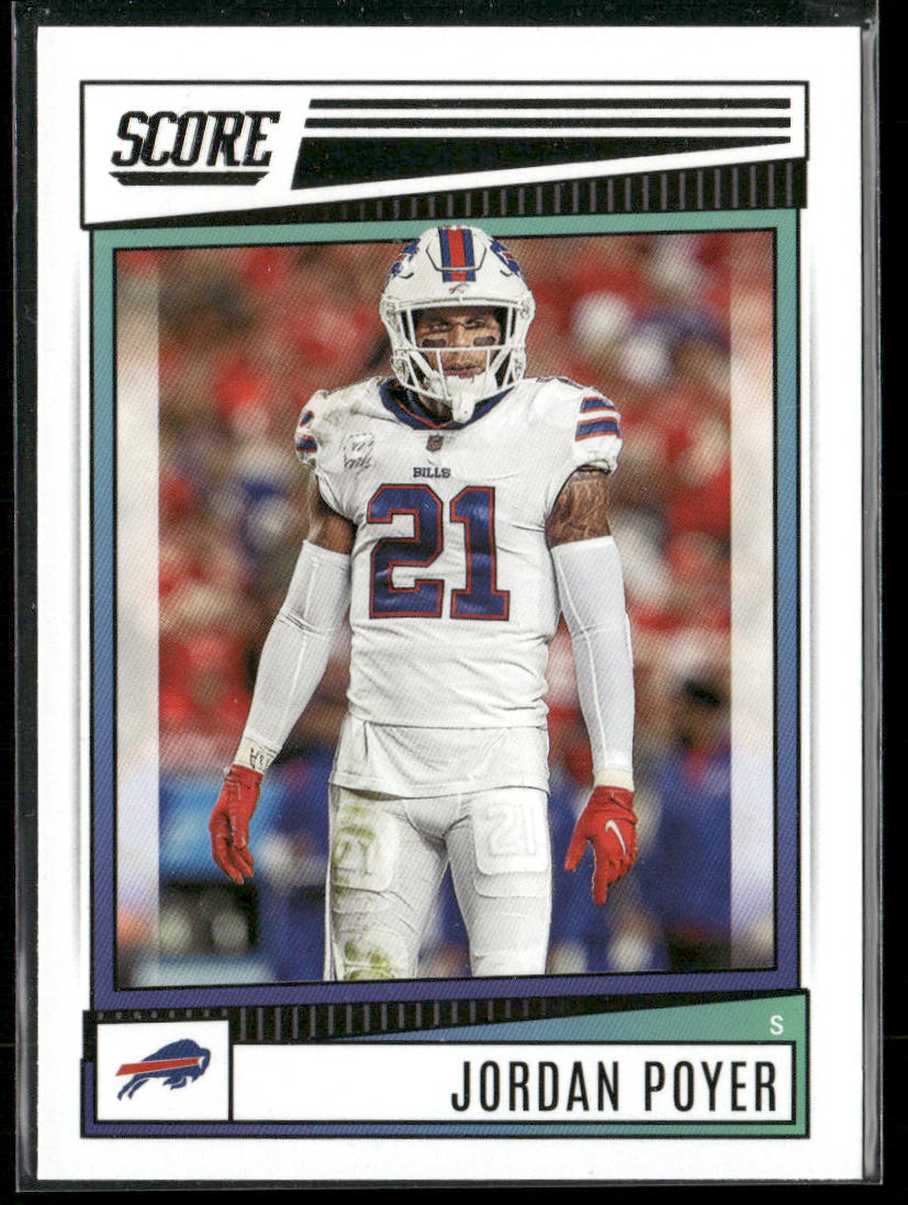 Jordan Poyer 2022 Score #268 Buffalo Bills