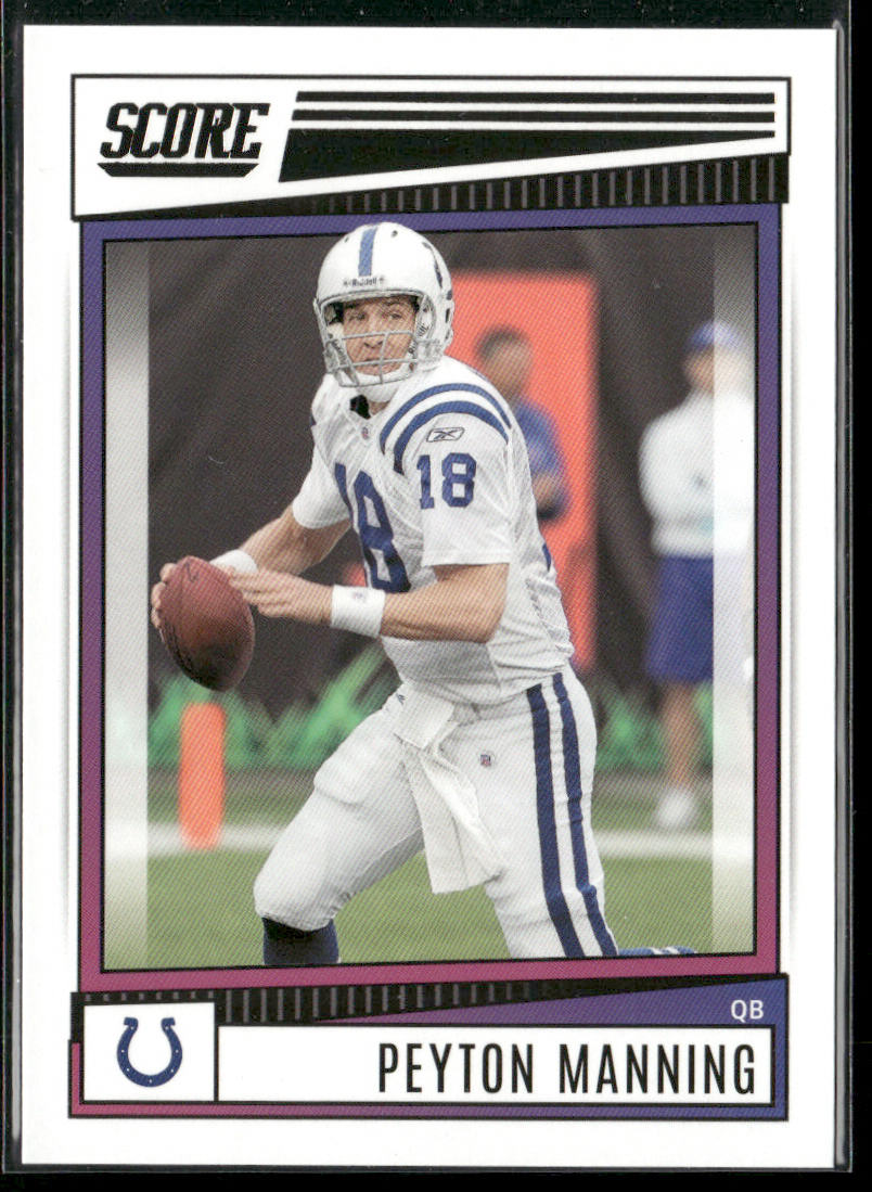 Peyton Manning 2022 Score #16 Indianapolis Colts