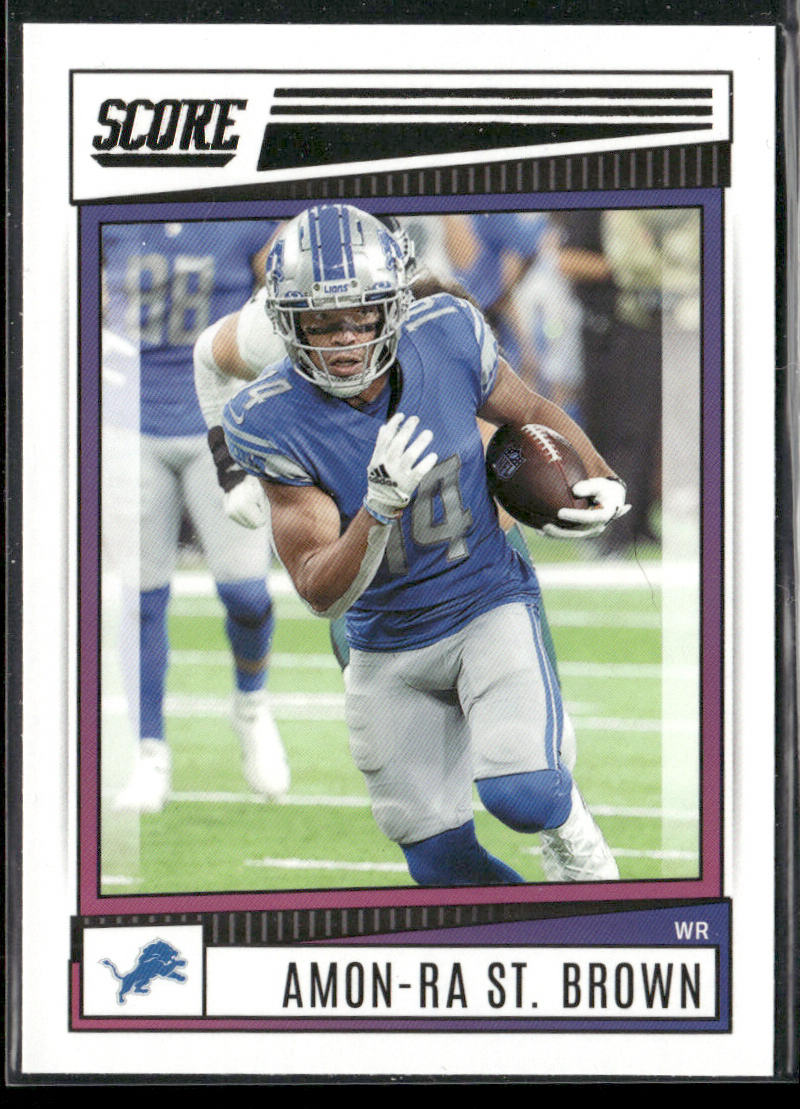 Amon-Ra St. Brown 2022 Score #84 Detroit Lions