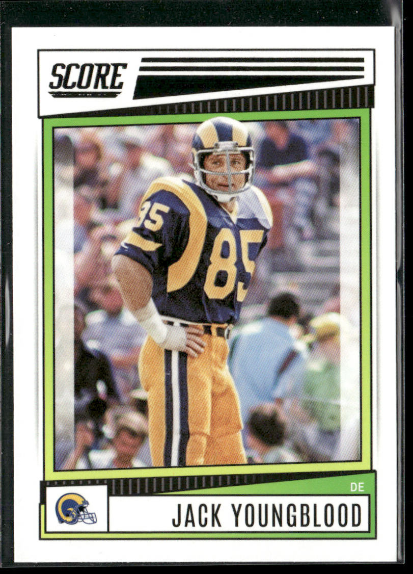 Jack Youngblood 2022 Score #161 Los Angeles Rams