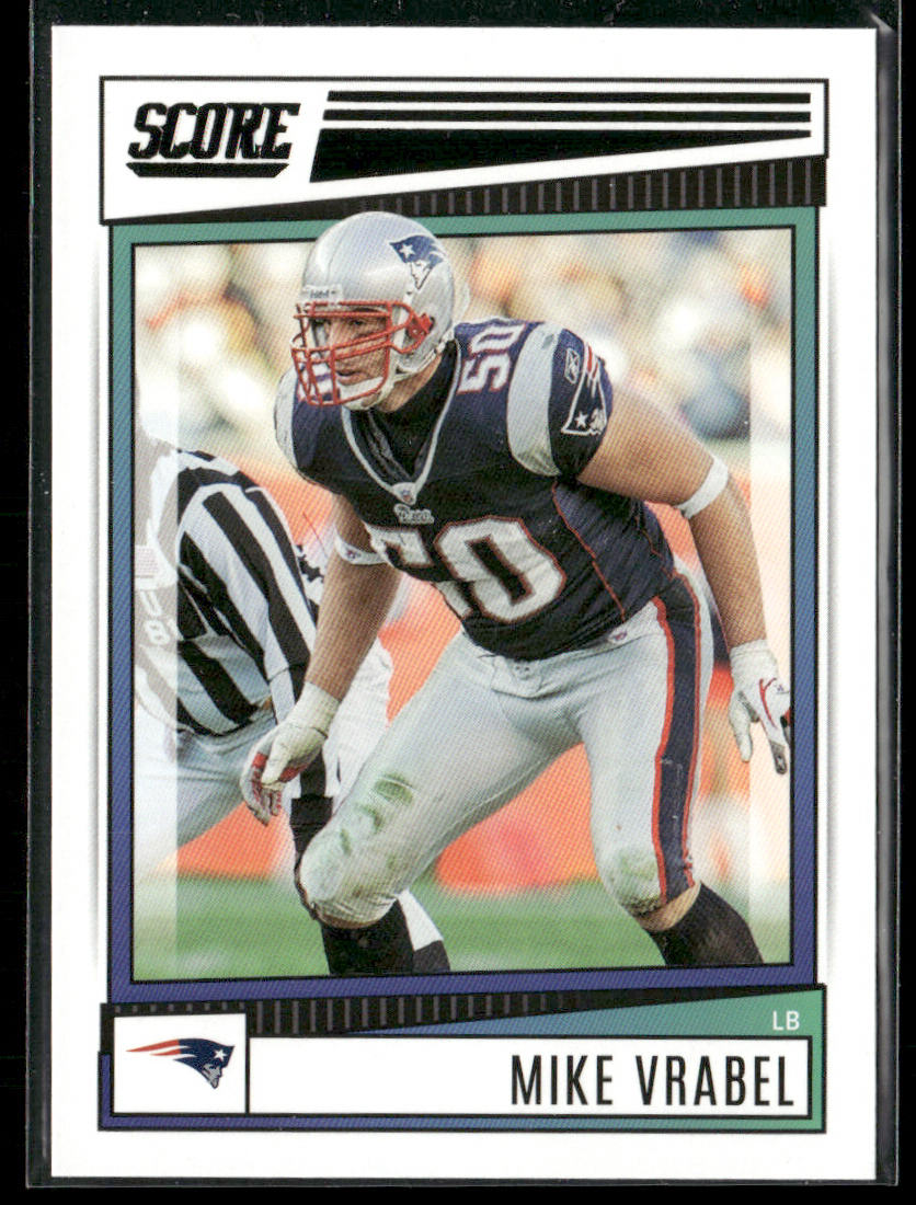 Mike Vrabel 2022 Score #289 New England Patriots