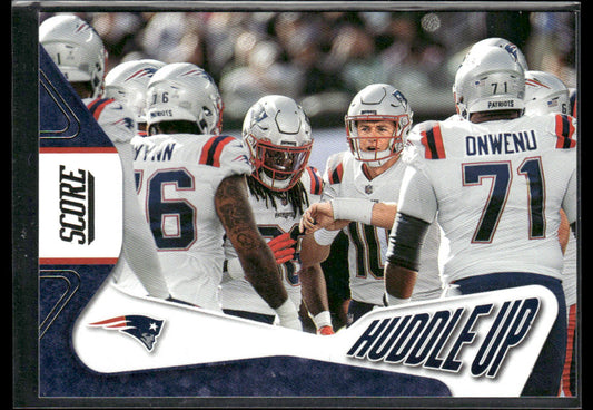 New England Patriots 2023 Score Huddle Up #14 New England Patriots