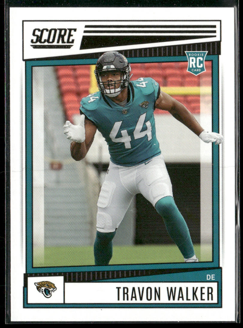 Travon Walker 2022 Score #340 RC Jacksonville Jaguars