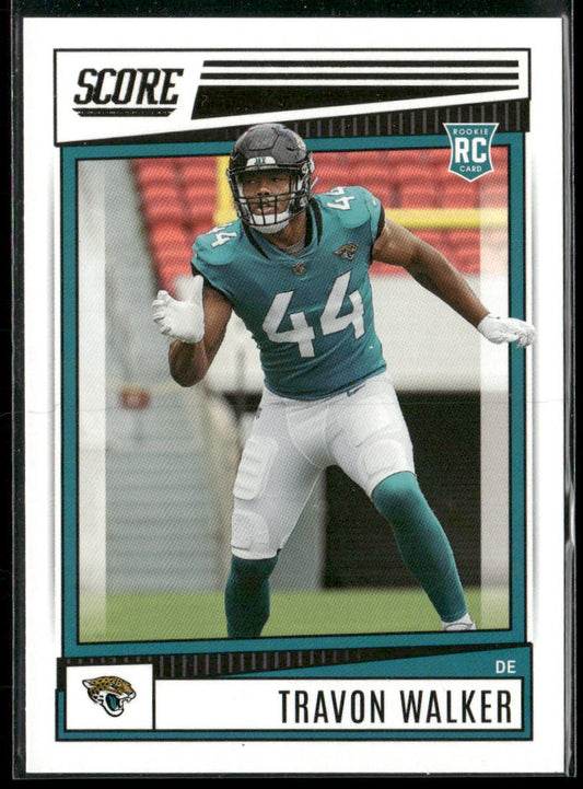Travon Walker 2022 Score #340 RC Jacksonville Jaguars