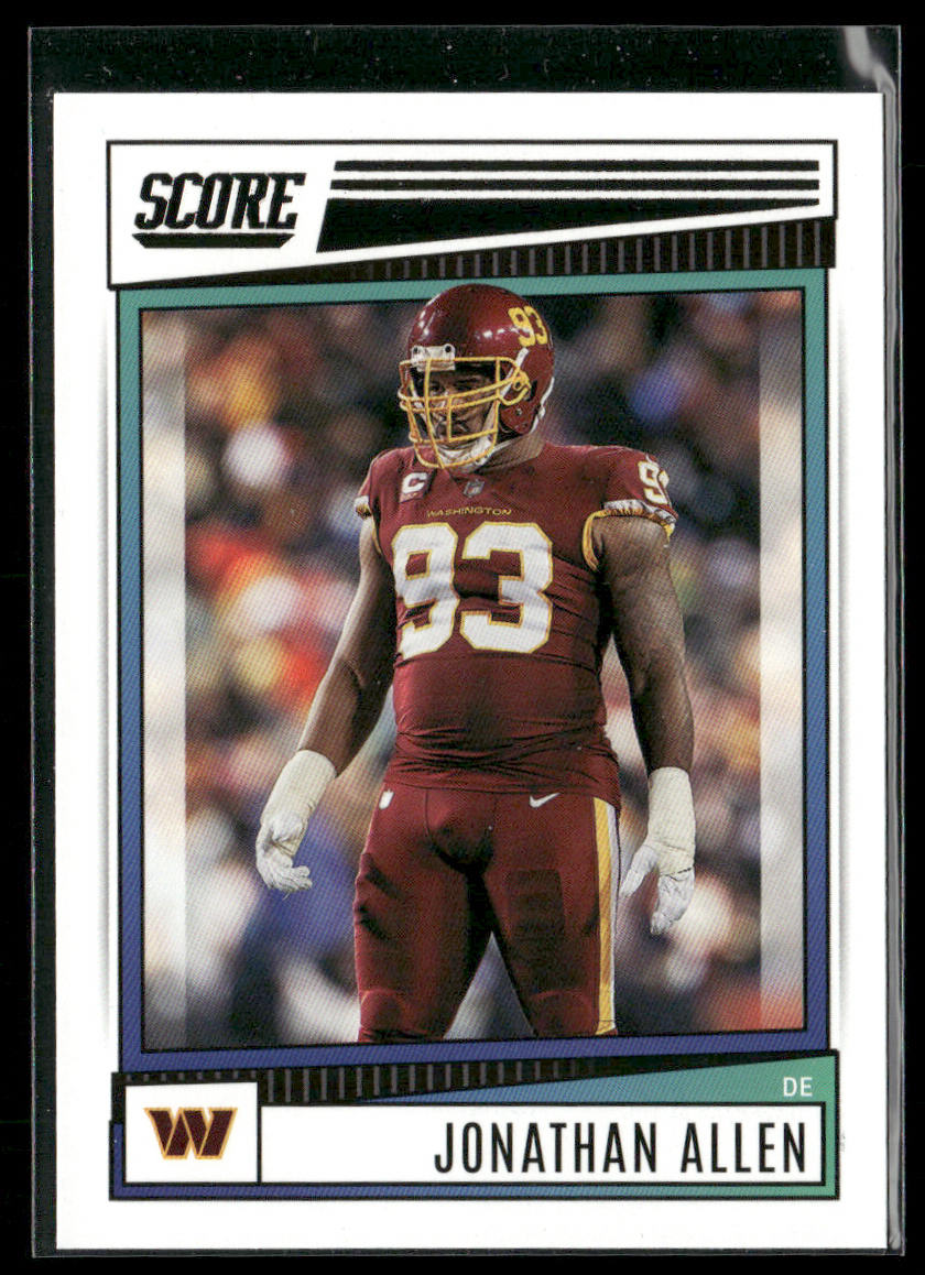 Jonathan Allen 2022 Score #259 Washington Commanders