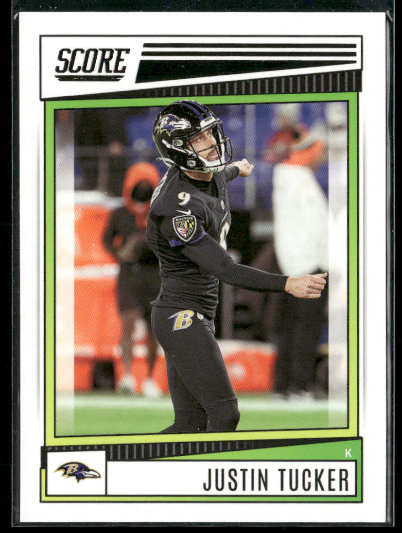 Justin Tucker 2022 Score #188 Baltimore Ravens