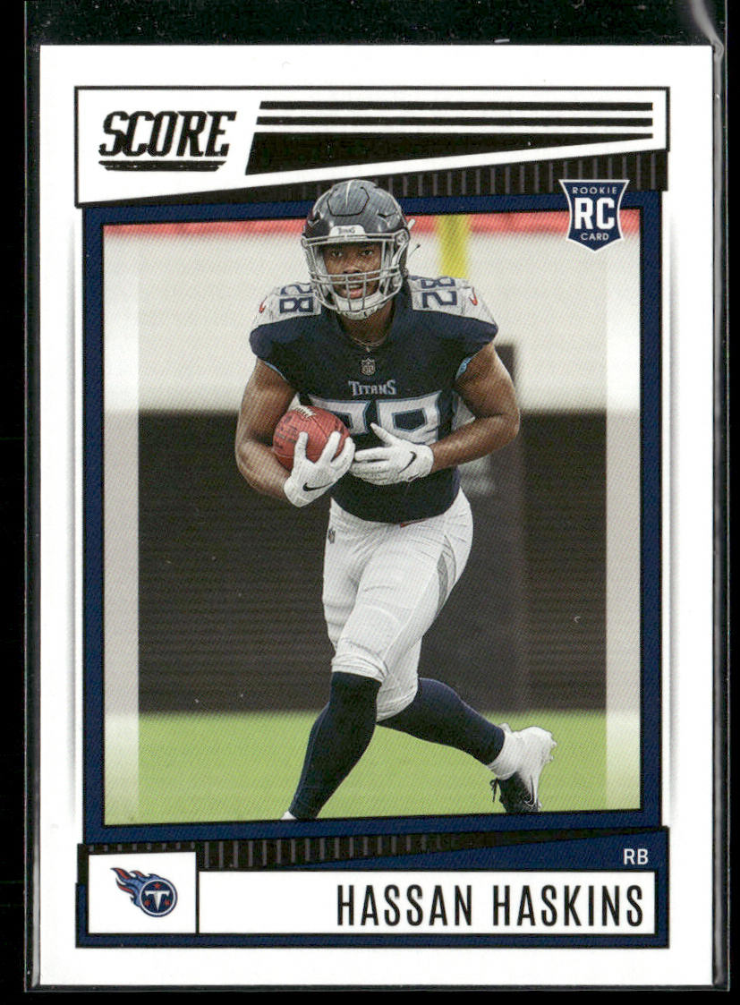 Hassan Haskins 2022 Score #327 RC Tennessee Titans