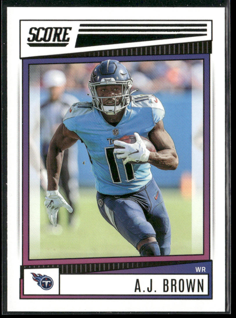 A.J. Brown 2022 Score #28 Tennessee Titans