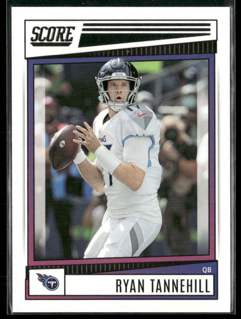 Ryan Tannehill 2022 Score #30 Tennessee Titans