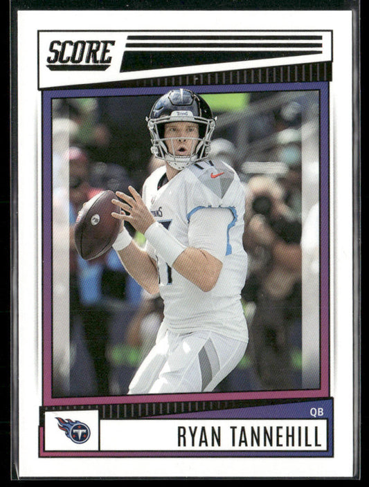 Ryan Tannehill 2022 Score #30 Tennessee Titans