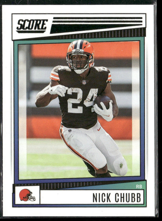 Nick Chubb 2022 Score #204 Cleveland Browns