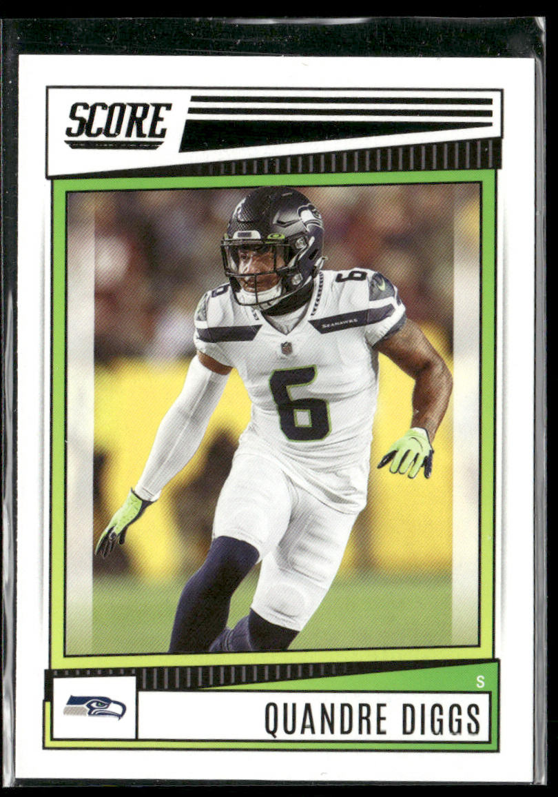Quandre Diggs 2022 Score #177 Seattle Seahawks