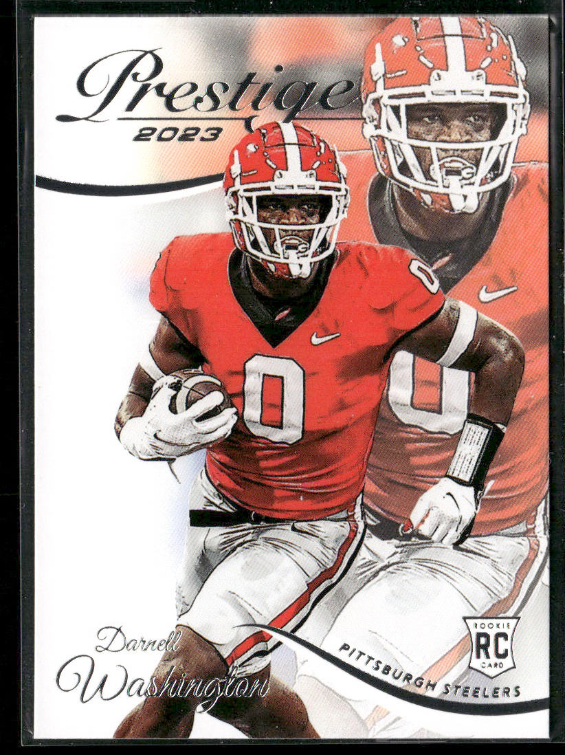 Darnell Washington 2023 Panini Prestige #323 RC Pittsburgh Steelers