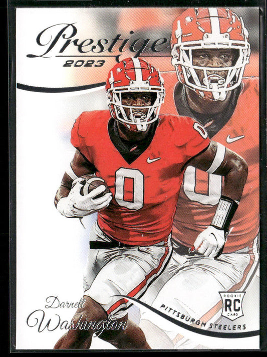 Darnell Washington 2023 Panini Prestige #323 RC Pittsburgh Steelers