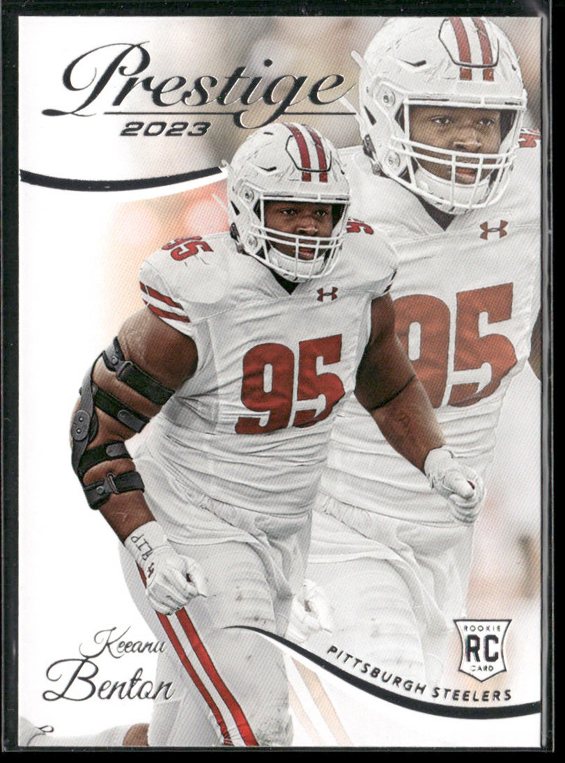 Keeanu Benton 2023 Panini Prestige #355 RC Pittsburgh Steelers