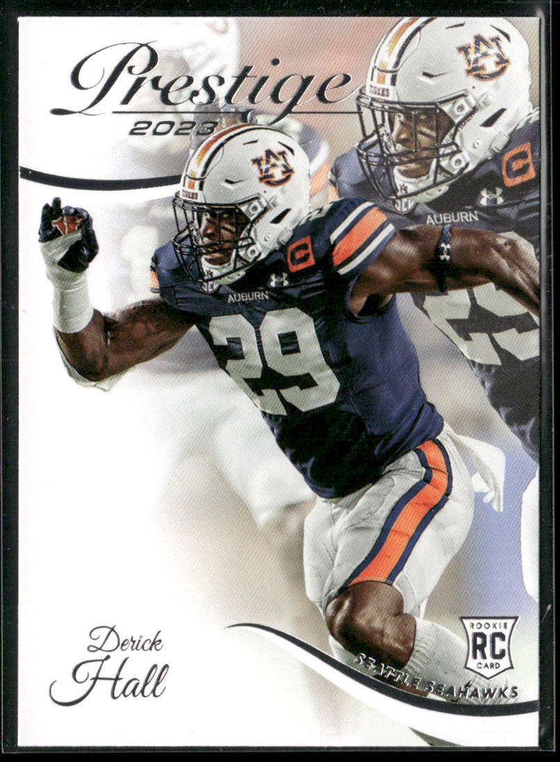 Derick Hall 2023 Panini Prestige #327 RC Seattle Seahawks