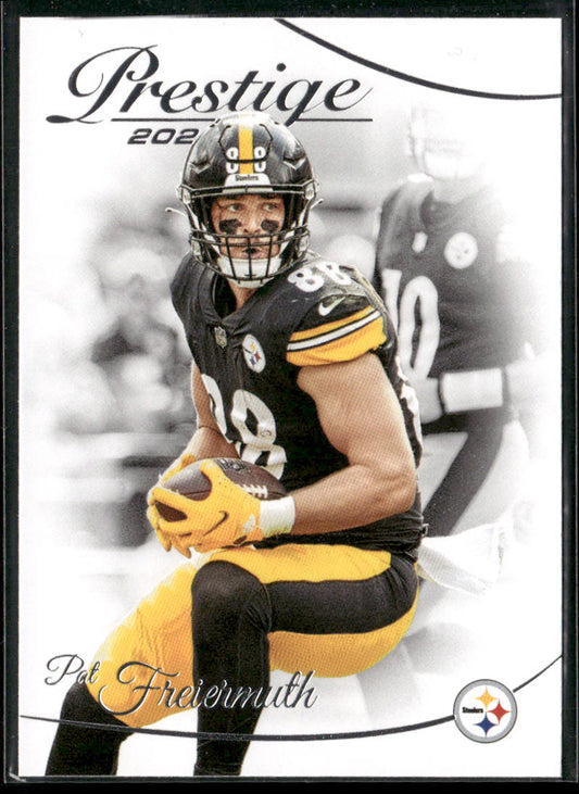 Pat Freiermuth 2023 Panini Prestige #252 Pittsburgh Steelers