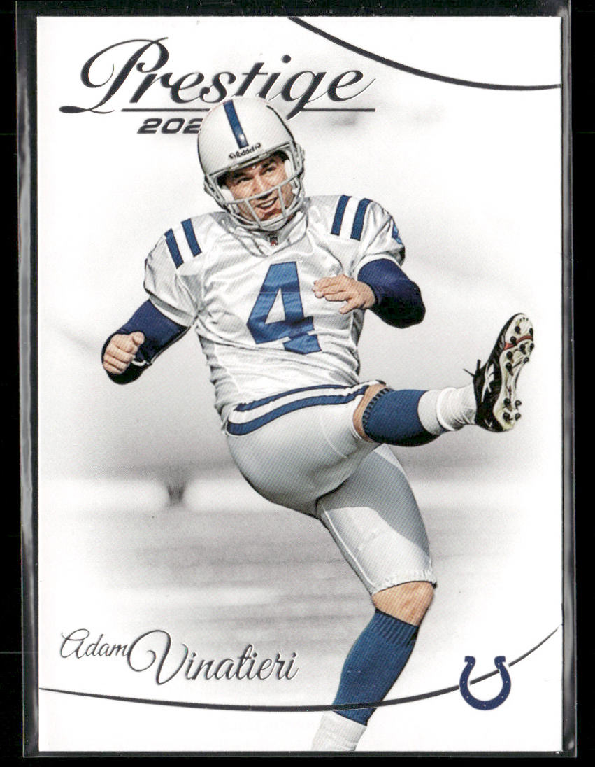 Adam Vinatieri 2023 Panini Prestige #124 Indianapolis Colts
